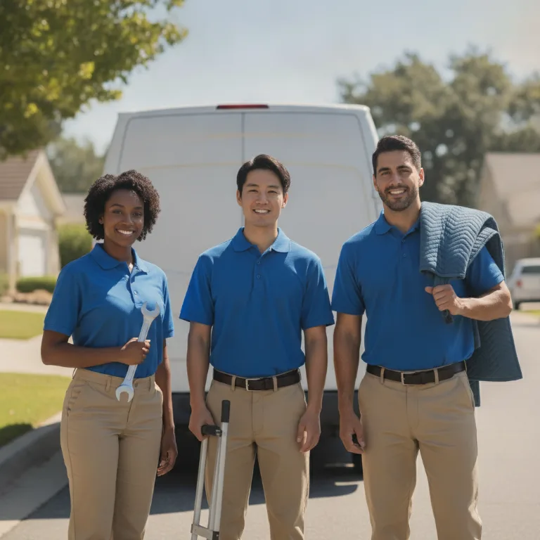 Moving Company team in Yakima